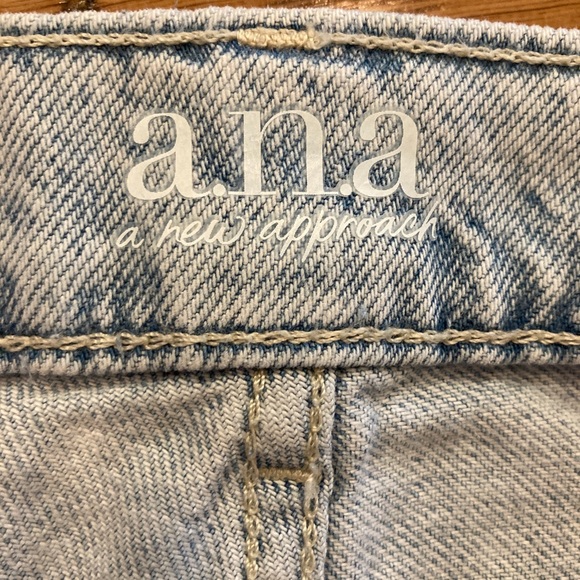 a.n.a Super Wide Leg Jeans size 14 - Picture 4 of 7